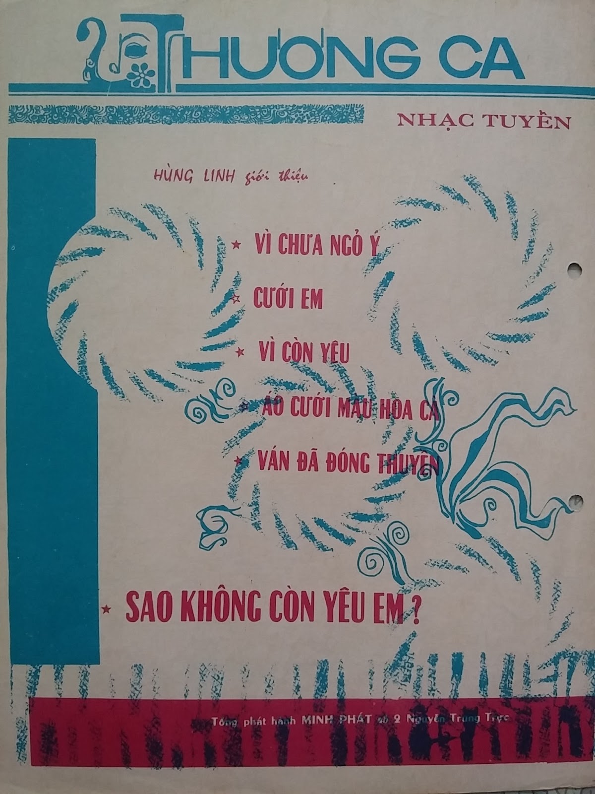 Sheet nhạc Vì còn yêu - Trang 4