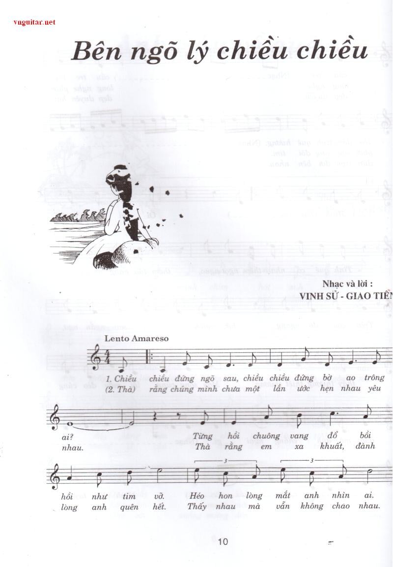 Sheet nhạc Ngẩn ngơ sầu - Trang 1