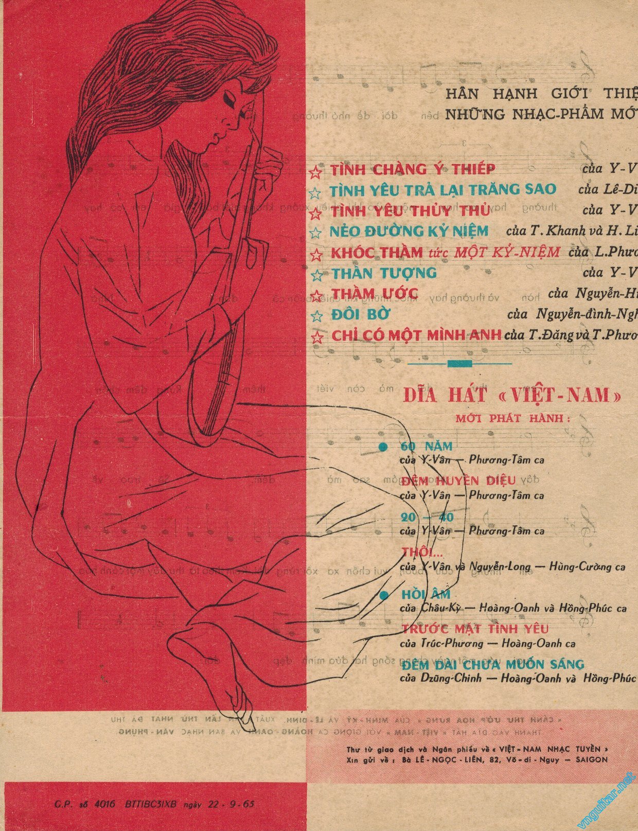 Sheet nhạc Cánh thư ướp hoa rừng - Trang 4