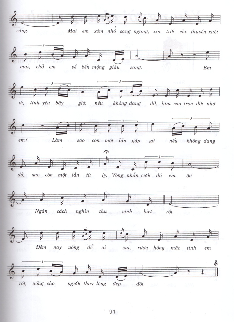 Sheet nhạc Vòng nhẫn cưới - Trang 2