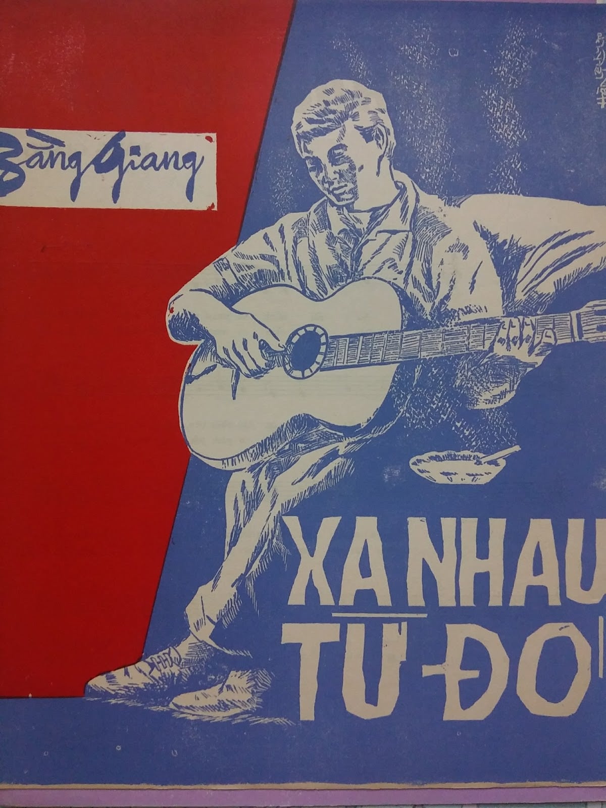 Sheet nhạc Xa nhau từ đó - Trang 1