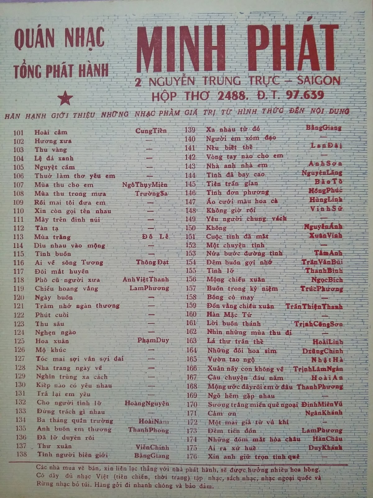 Sheet nhạc Xa nhau từ đó - Trang 4
