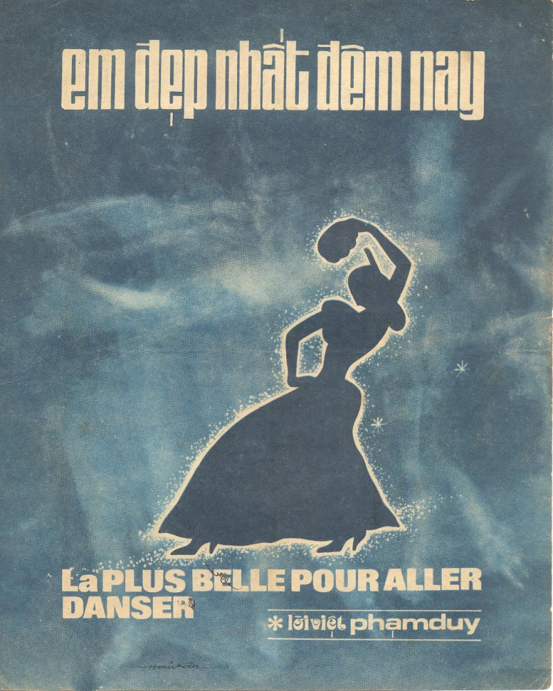 Sheet nhạc Em đẹp nhất đêm nay (La plus belle pour aller danser) - Trang 1