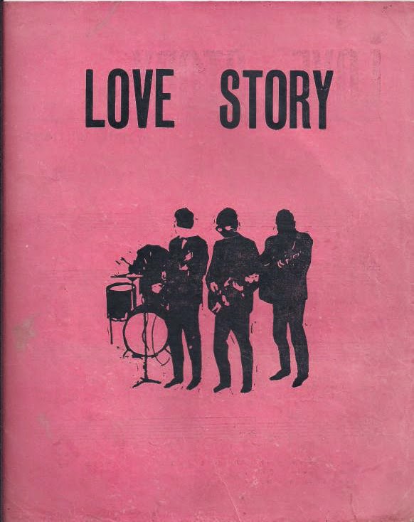 Sheet nhạc Chuyện tình (Love Story) - Trang 1
