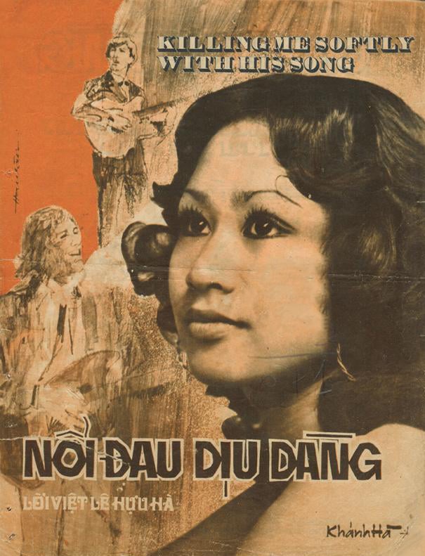 Sheet nhạc Nỗi đau dịu dàng (Killing me softly with his song) - Trang 1