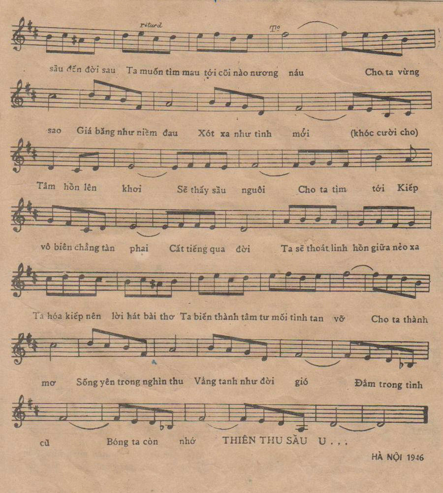 Sheet nhạc Sầu Chopin - Trang 2
