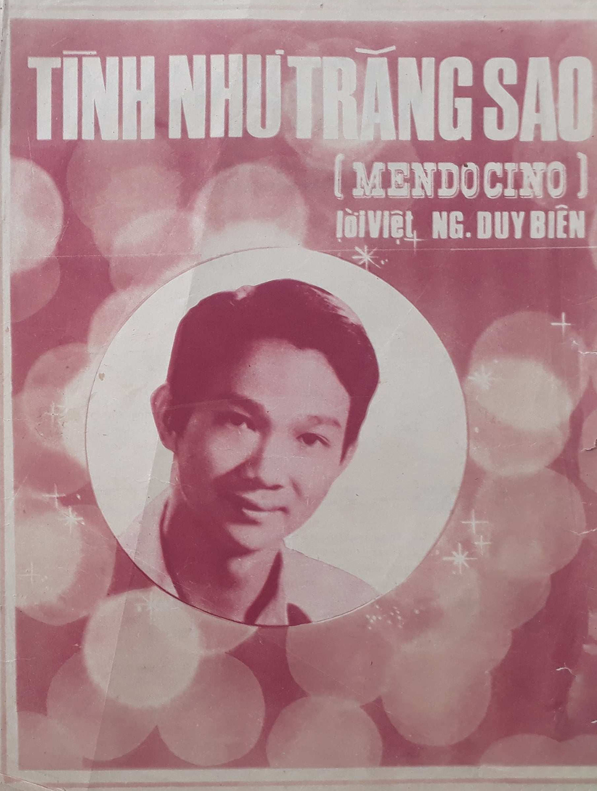 Sheet nhạc Tình như trăng sao (Mendocino) - Trang 1