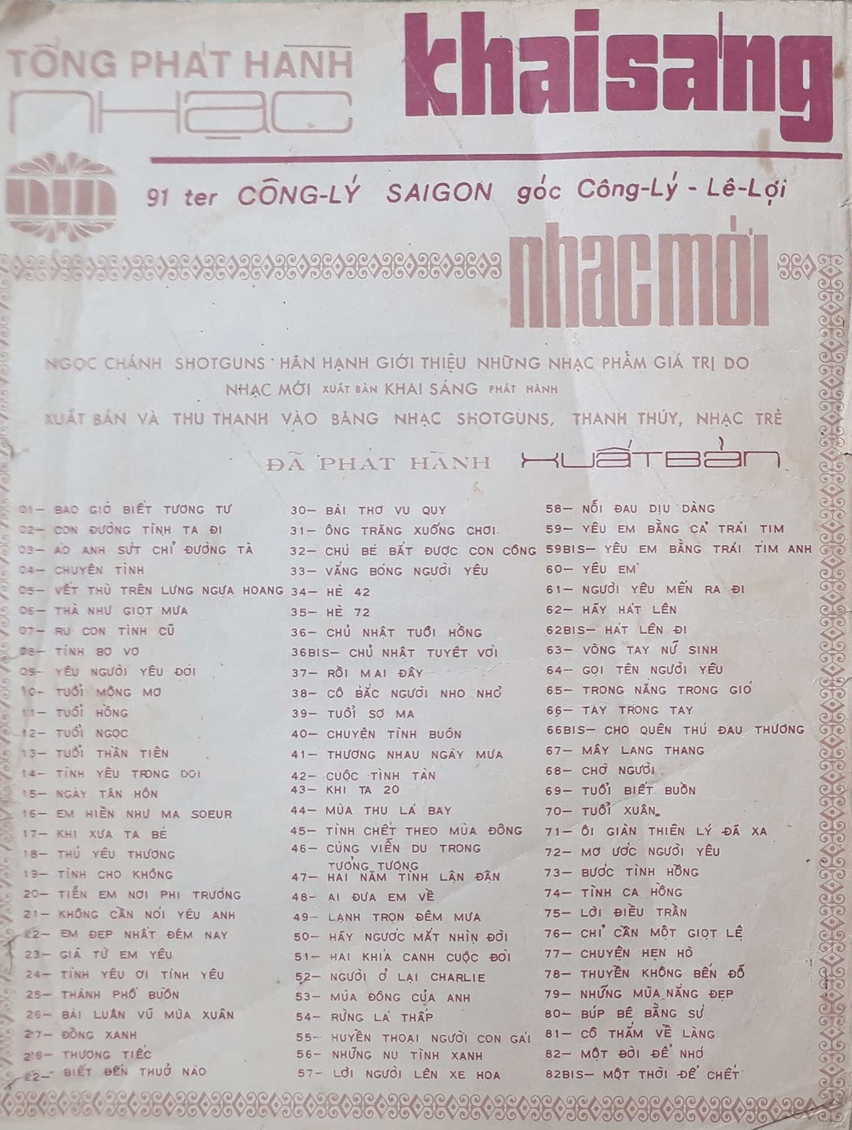 Sheet nhạc Tình như trăng sao (Mendocino) - Trang 4