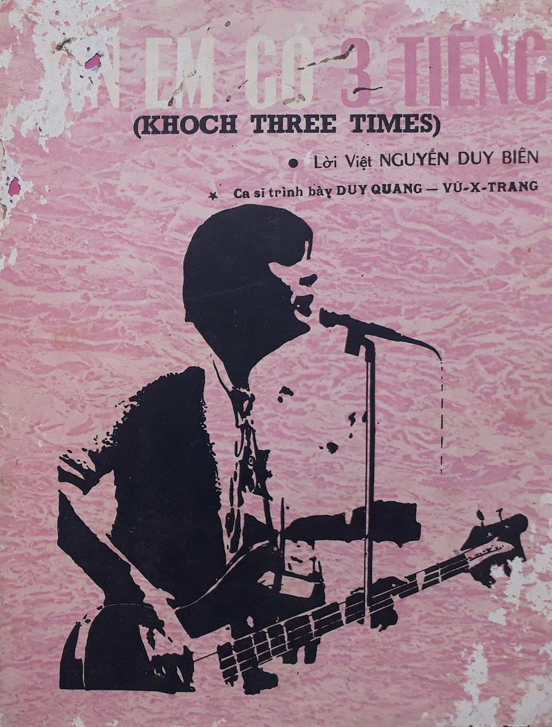 Sheet nhạc Xin em hãy gõ 3 tiếng (Knock three times) - Trang 1