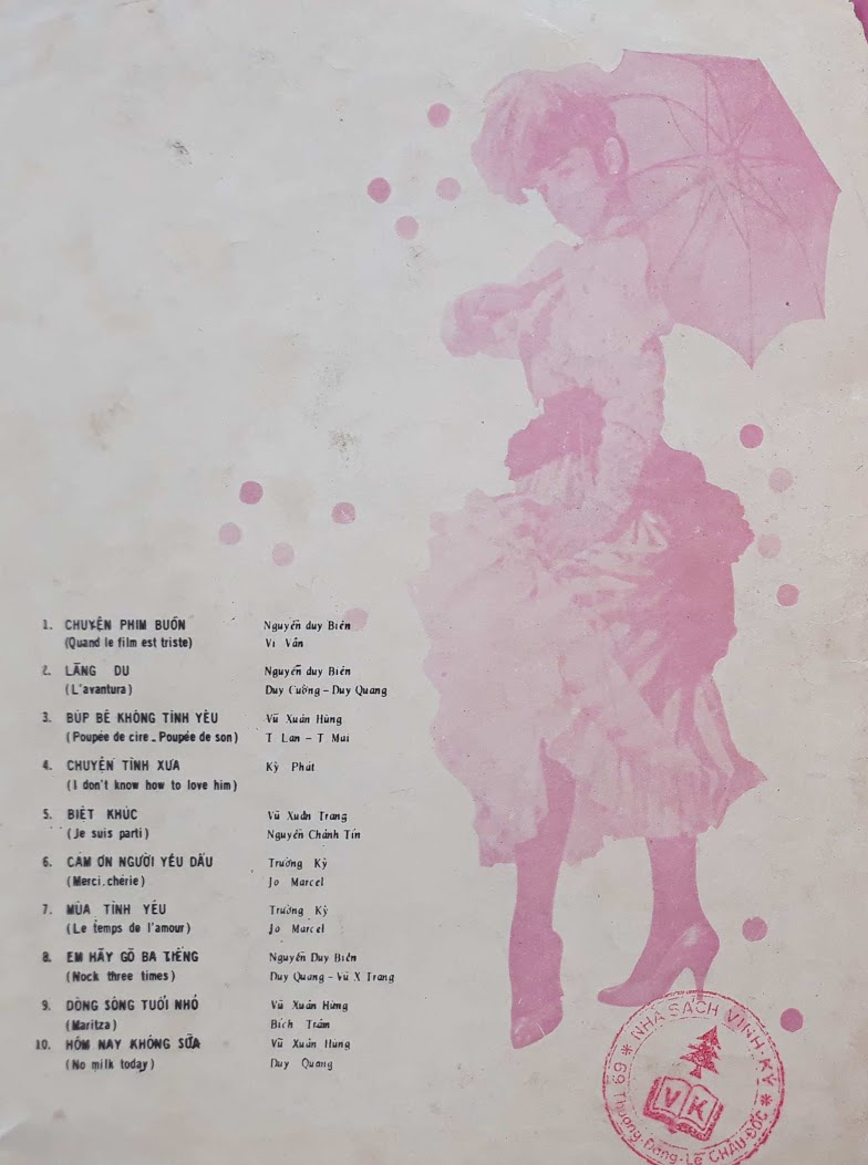 Sheet nhạc Xin em hãy gõ 3 tiếng (Knock three times) - Trang 4