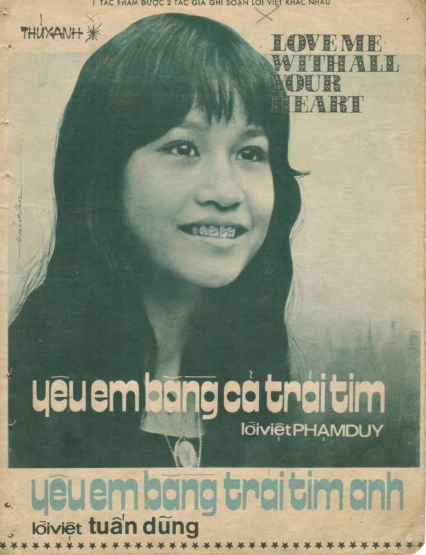 Sheet nhạc Yêu em bằng cả trái tim (Cuando calienta el sol - Love me with all of your heart) - Trang 1
