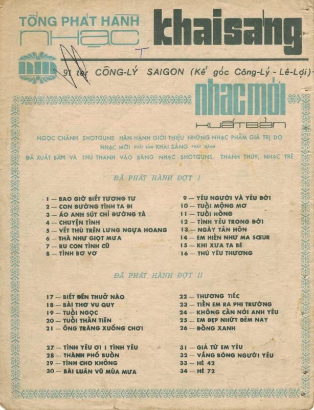 Sheet nhạc Yêu em bằng cả trái tim (Cuando calienta el sol - Love me with all of your heart) - Trang 4