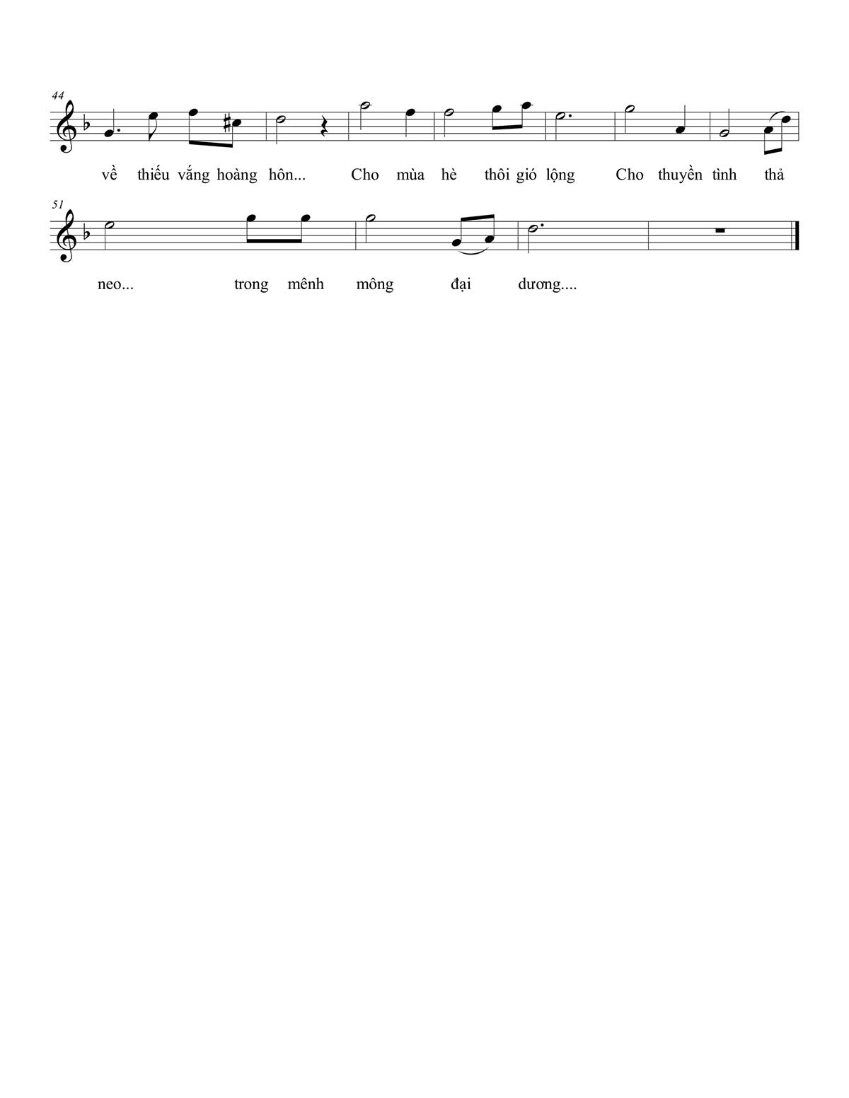 Sheet nhạc Sầu lên ngôi - Trang 2