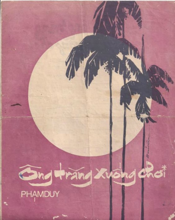 Sheet nhạc Ông trăng xuống chơi (Bé ca 1) - Trang 1
